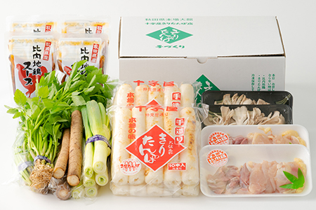 手づくりきりたんぽ20本入鍋セット　200P1507