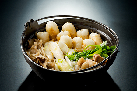 比内地鶏きりたんぽ鍋セット（２人前）　95P1502