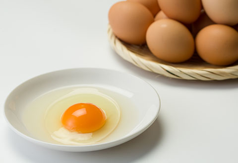 秋田比内地鶏たまご48個(42個+6個割れ保証) 【着日指定不可】　50P5303