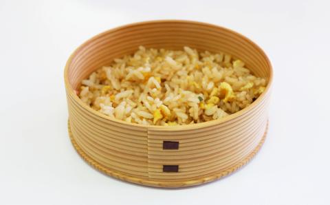 125P6003 【大館曲げわっぱ】ひな一段