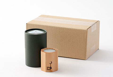 85P7302 十和田石と秋田杉のアロマディフューザー