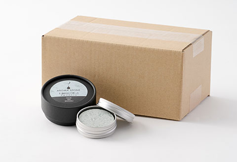 十和田石のアロマストーン　65P7010