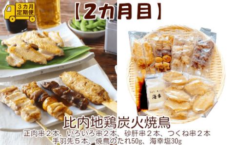 240P2802【定期便3ヶ月】手軽に食べられる比内地鶏