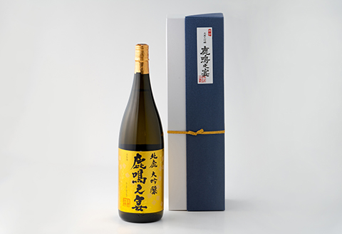 北鹿大吟醸鹿鳴之宴1.8L　230P4001