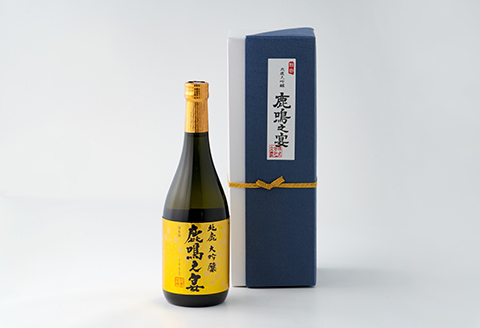 北鹿大吟醸鹿鳴之宴720ml　115P4005