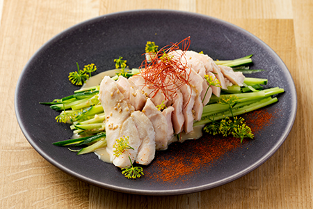 215P2301 比内地鶏正肉・ガラ3羽分セット