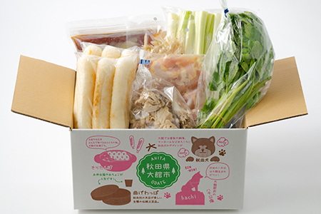 専門店のきりたんぽ鍋セット(6人前)　240P1502