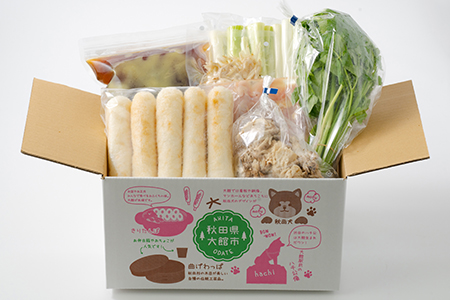 専門店のきりたんぽ鍋セット(5人前)　210P1505