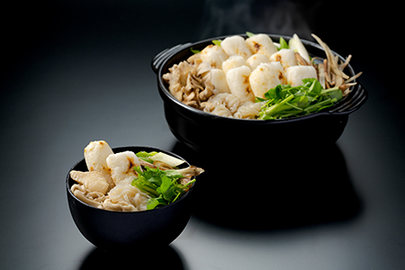 比内地鶏きりたんぽ鍋セット(7～8人前)　175P1502