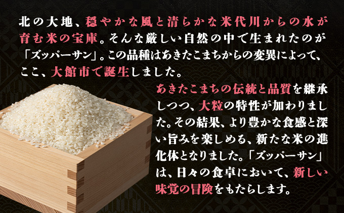 【令和7年産】ズッパーサン精米5kg（5kg×1袋）　100P9005