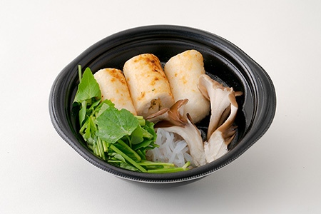 きりたんぽ鍋チンｄｅぽん(6コ入り) 【配送指定不可】 【105P1513】