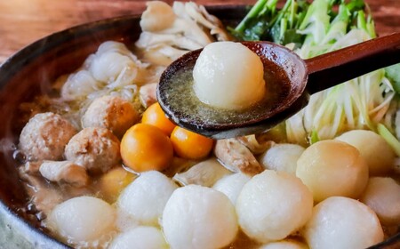 だまこ鍋 3～4人前　【120P1753】