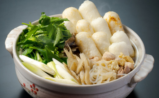 きりたんぽ鍋セット4人前　130P1509