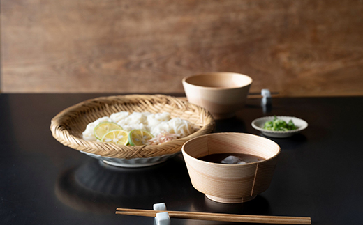 【大館曲げわっぱ】PlyBowl　S　【145P6010】