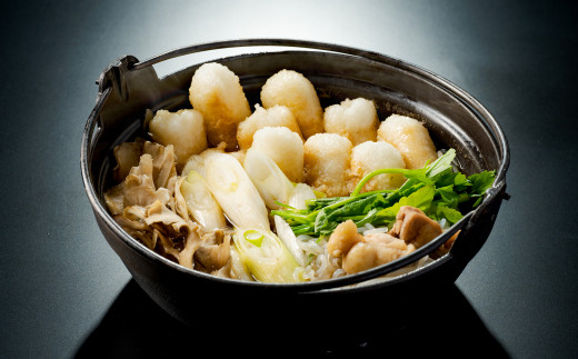 比内地鶏きりたんぽ鍋セット（５人前）　180P1508