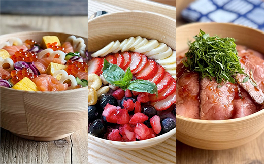 【大館曲げわっぱ】PlyBowl　L　【185P6010】