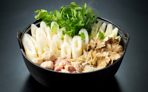 比内地鶏きりたんぽ鍋 8～10人前　【200P1754】