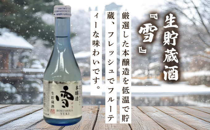 北鹿 小瓶飲み比べ６本セット　75P4003