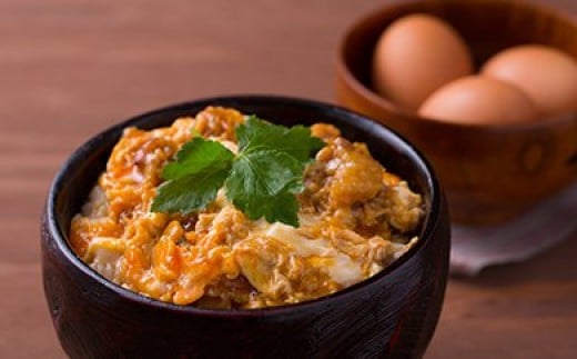 比内地鶏親子丼の素　【75P2810】