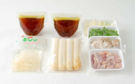 本場大館ベニヤマきりたんぽ鍋セット(2人前)　85P1532