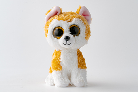 35P7303 Tyぬいぐるみ秋田犬Loy(ロイ)　2個セット