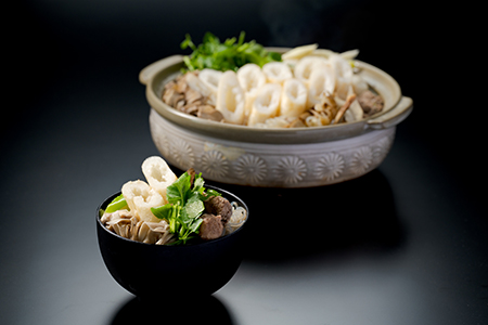 155P1502 きりたんぽ鍋セット(8～10人前)