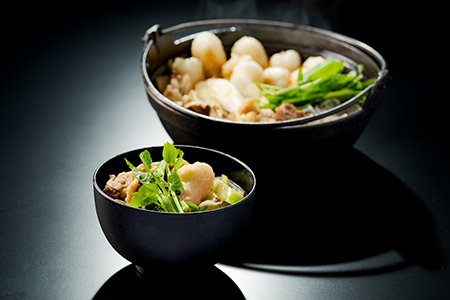 比内地鶏きりたんぽ鍋セット（３人前）　120P1529