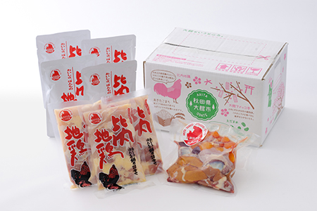 70P2304 比内地鶏詰合せ