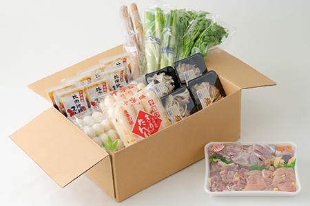 秋田県本場大館きりたんぽ会鍋セット　380P1501