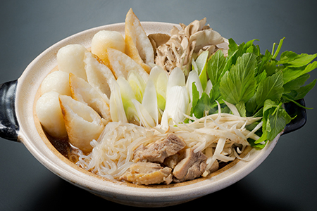 110P1509 自家製炭火焼きりたんぽ鍋セット3人前