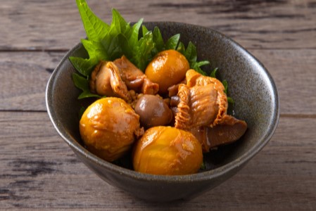 北鹿仙台坊主720mlと割烹美さわ比内地鶏缶詰セット　90P4004