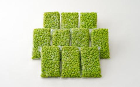 285P3201 あきたほのか 冷凍むき枝豆5kg（500g×10袋）
