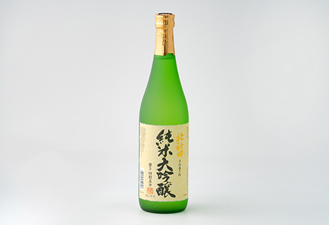 北鹿大吟醸3本と北鹿純米大吟醸1本セット　300P4002