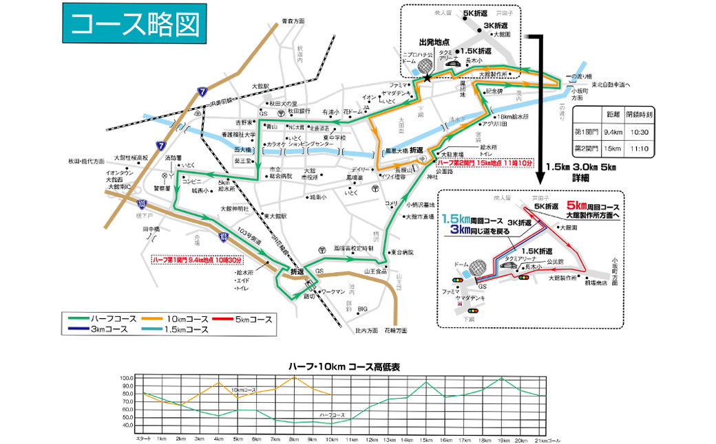 第74回山田敬藏記念ロードレース大会　ハーフマラソン出走権（1名分）　【110P8404】