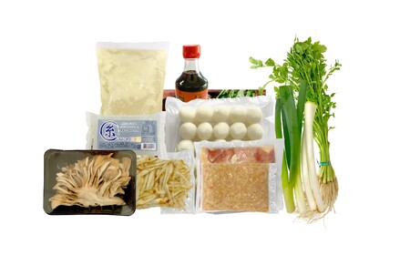 だまこ鍋 3～4人前　【120P1753】