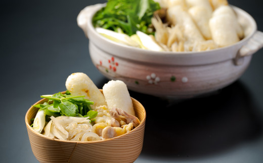 きりたんぽ鍋セット6人前　175P1504