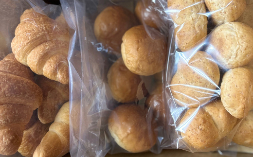 十和田ホテル朝食用パンセット（3種各15個）　【85P3002】