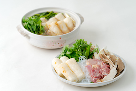 比内地鶏手造りきりたんぽ鍋セット　225P1505