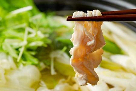 おすすめセット～その壱～（大館北秋田産豚すきしゃぶ肉＆比内地鶏しゃぶ肉）　75P2153