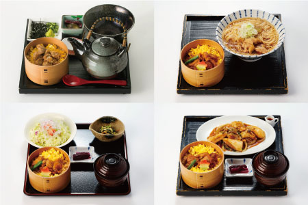 50P8406 大館駅の駅弁「花善」で使えるお食事券・商品券【3,000円分】