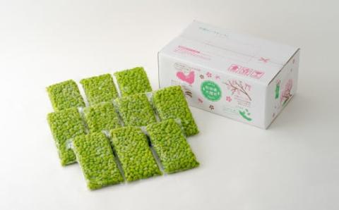 285P3201 あきたほのか 冷凍むき枝豆5kg（500g×10袋）