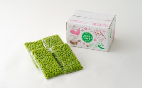 135P3201 あきたほのか 冷凍むき枝豆2kg（500g×4袋）