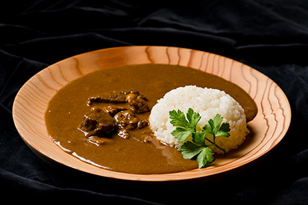 245P2907 秋田純米牛カレー12個入り