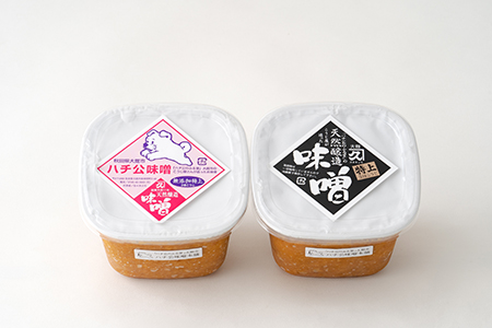 秋田味噌「ハチ公」「特上」セット　45P4002