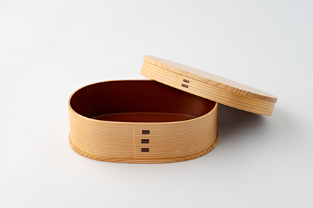 280P6001 小判弁当（中）古代朱