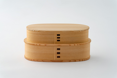 220P6005 【大館曲げわっぱ】やぐら弁当