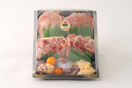 85P2305 比内地鶏1羽ケース(冷蔵)