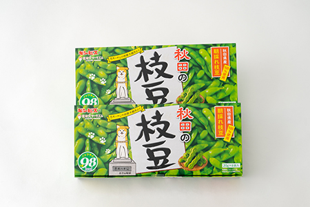 30P5601 秋田の枝豆（スナック）2箱（12袋入)