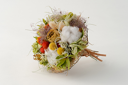 65P7307 ドライフラワーのミニブーケ