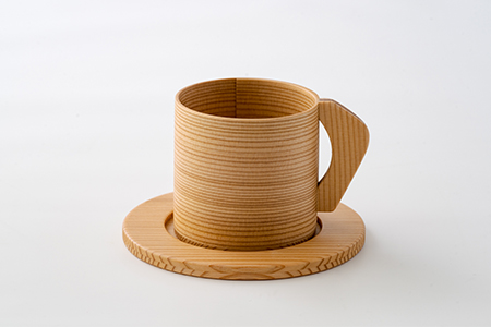 110P6010 【大館曲げわっぱ】カップ